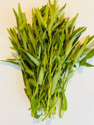 4 Kolmi Shak Bunch (কলমি শাক মোঠা / 空心菜 / ผักบุ้ง / Rau Muống / Kangkung / Kangkong) – Fresh Water Spinach Bunch in UK